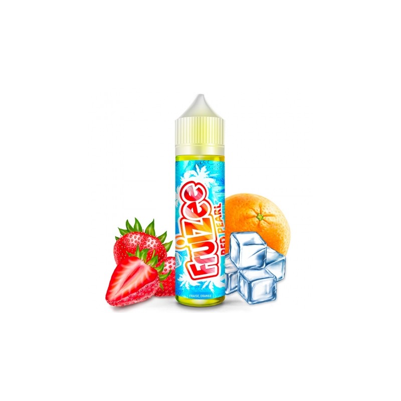 Red Pearl 50ml Fruizee Xtra Fresh Eliquid France gout fraise, orange, frais.
