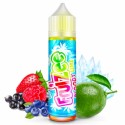 Bloody Lime 50ml Fruizee Xtra Fresh Eliquid France gout citron vert, fruits rouges, frais.