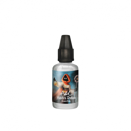 Concentré Hidden Potion - Sevens Sins  30ml - A&L