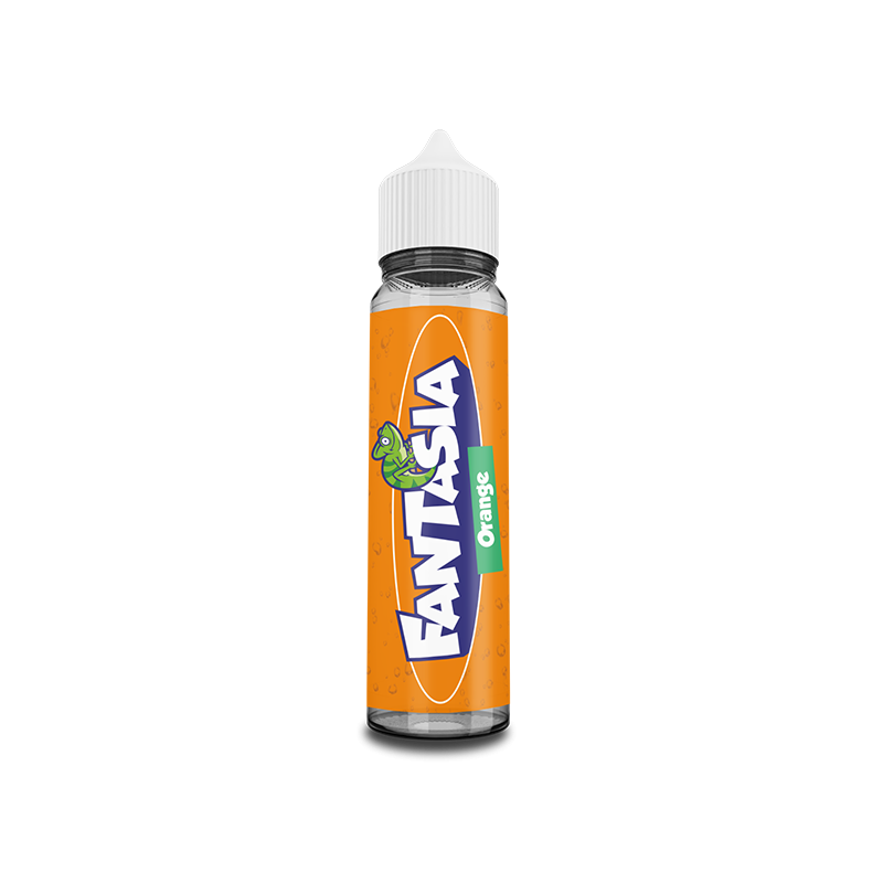 Orange 50ml Fantasia - Liquideo