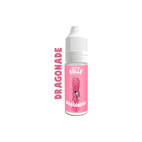 Dragonade 10ml Monsieur Bulle - Liquideo