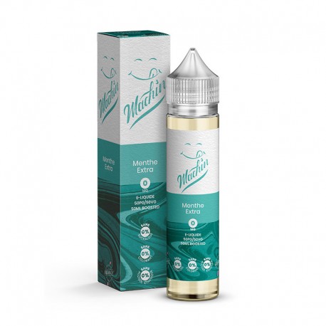 Menthe Extra 50ml Machin - Savourea