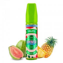 E-liquide Tropical Fruits 50ml 0% sucralose - Dinner Lady
