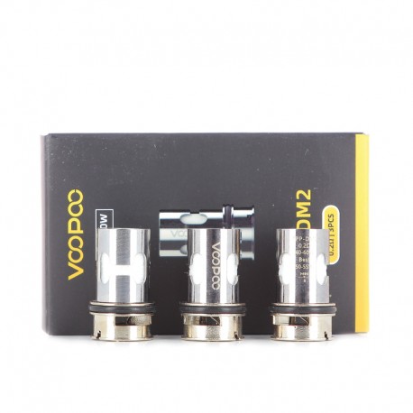Resistances TPP - DM1 & DM2 - Voopoo