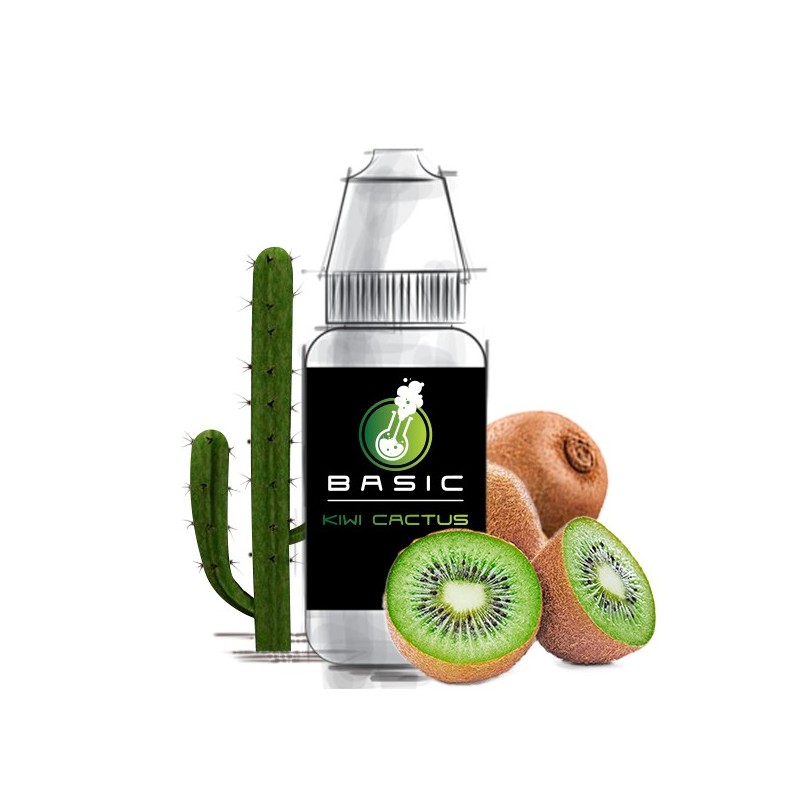Kiwi Cactus 10ml BasicO2 - Bordo 2