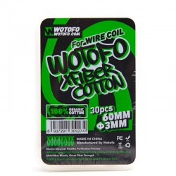 XFiber Cotton 3mm - Wotofo