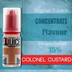 T-juice concentré Colonel Custard