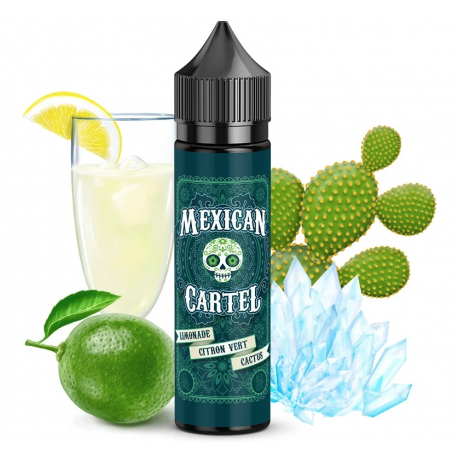 Limonade Citron Vert Cactus 50ml - Mexican Cartel