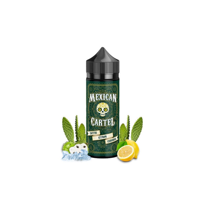 Cactus Citron Corossol 100ml - Mexican Cartel