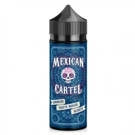 Limonade Fruits Rouges Bleuets 100ml - Mexican Cartel