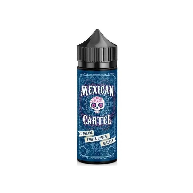 Limonade Fruits Rouges Bleuets 100ml - Mexican Cartel