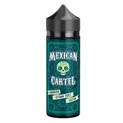 Limonade Citron Vert Cactus 100ml - Mexican Cartel