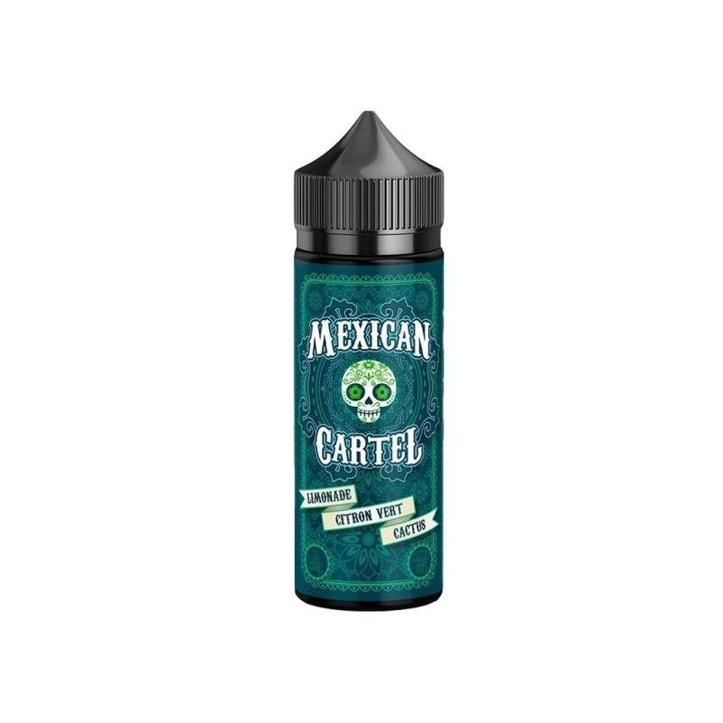 Limonade Citron Vert Cactus 100ml - Mexican Cartel
