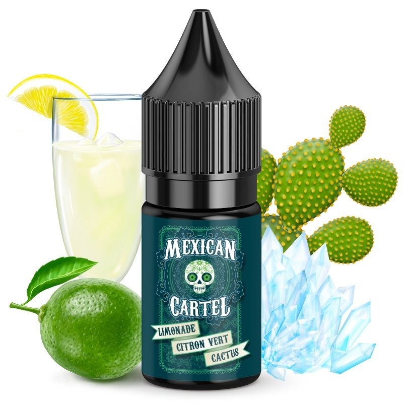 Concentré Limonade Citron Vert Cactus 10ml / 30ml - Mexican Cartel