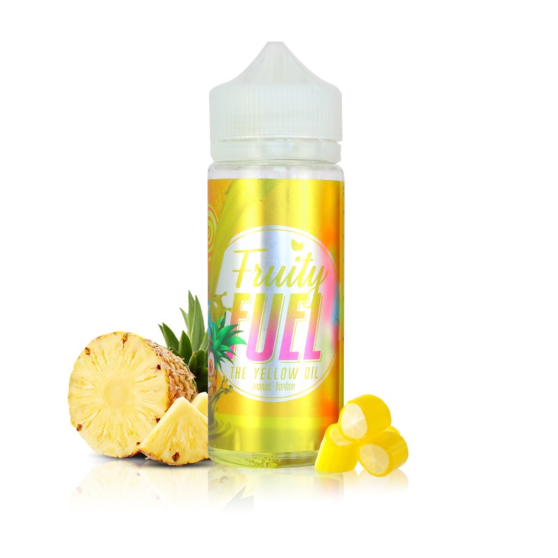 THE YELLOW OIL 100ml - FRUITY FUEL