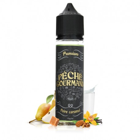 Poire Caramel Péché Gourmand 50ml - O'Jlab