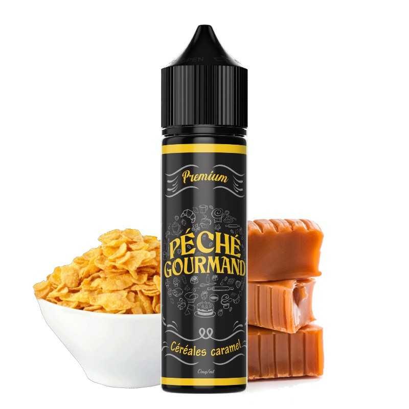 Céréales Caramel Péché Gourmand 50ml - O'Jlab