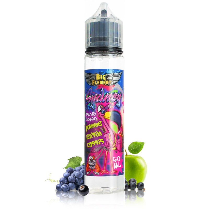 Sydney 50ml Big Flamant - LiquidArom
