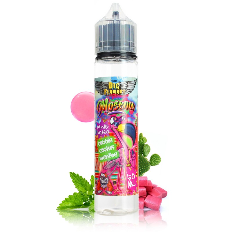 Moscou 50ml Big Flamant - LiquidArom