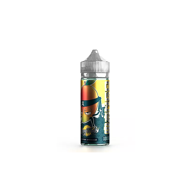 Mango 100ml Kung Fruits - Cloud Vapor