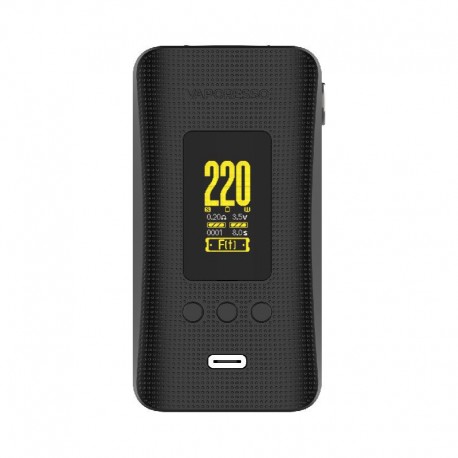 Box Gen 200 - 220W - Vaporesso Black