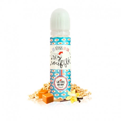 Riz Soufflé 50ml Les Bêtises - Le Coq Qui Vape
