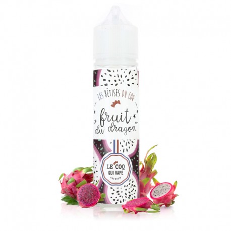 Fruit du Dragon 50ml - Les Bêtises - Le Coq qui Vape
