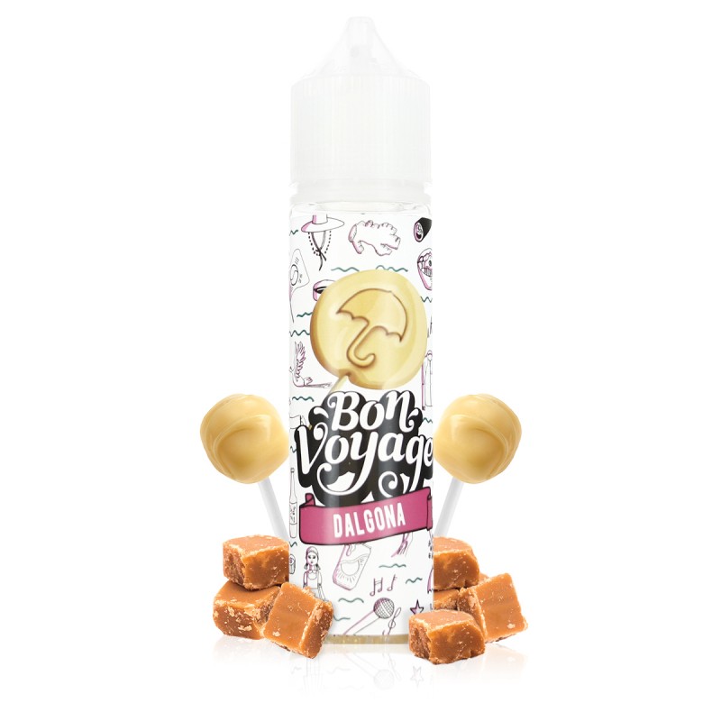 Dalgona 50ml Bon Voyage - Le Coq Qui Vape
