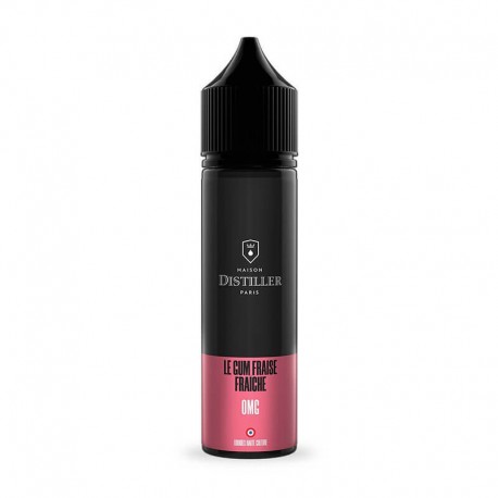 Le Gum Fraise Fresh 50ml - Maison Distiller