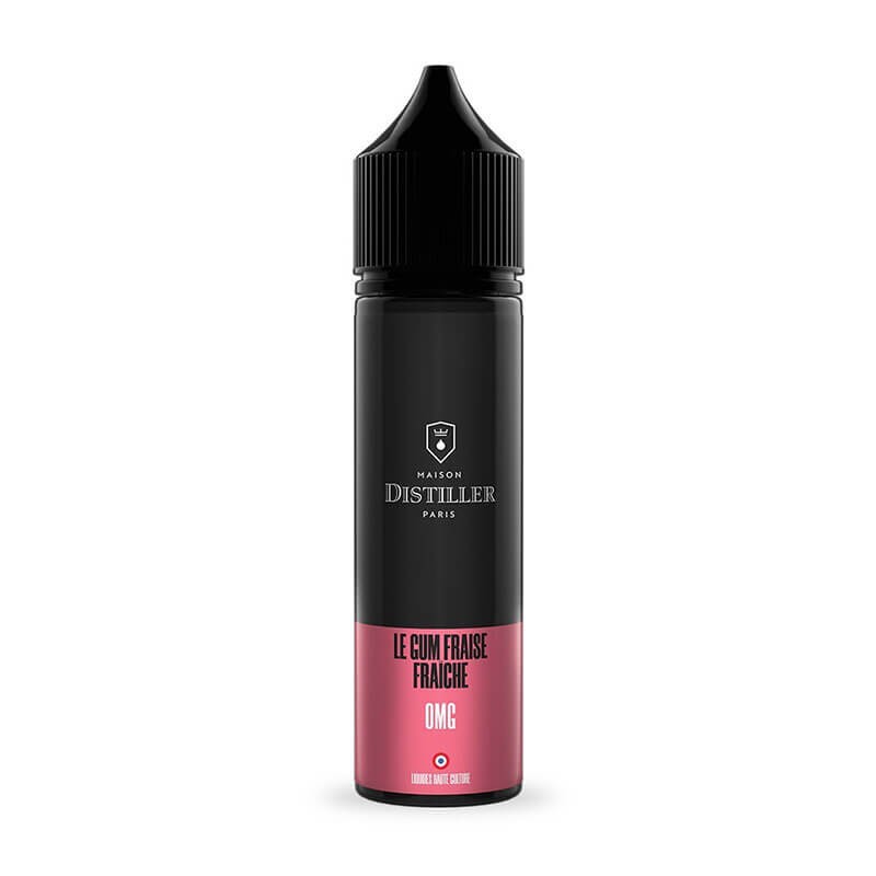 Le Gum Fraise Fresh 50ml - Maison Distiller