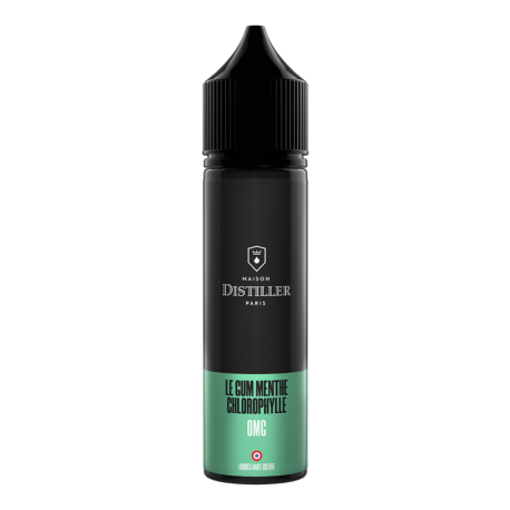 Le Gum Menthe Chlorophylle 50ml - Maison Distiller