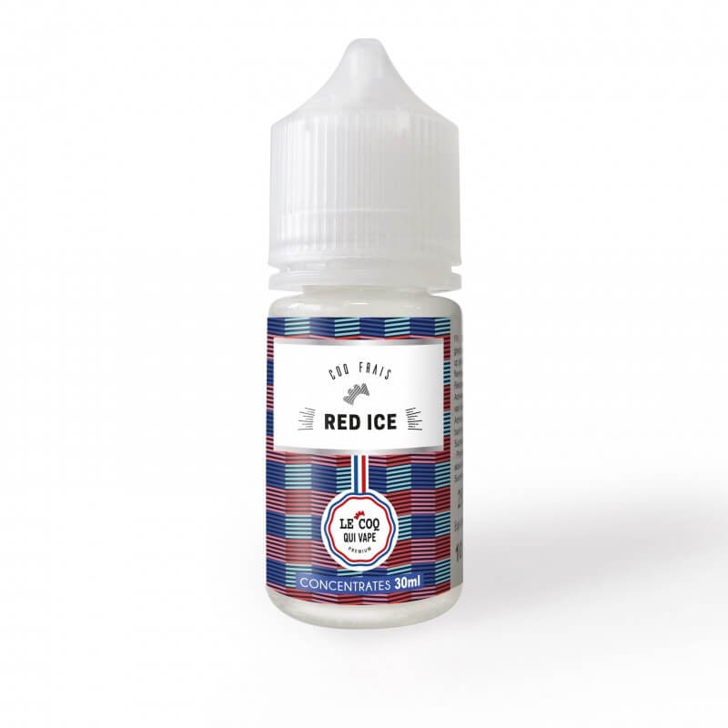 Concentré Red Ice Le Coq Qui Vape