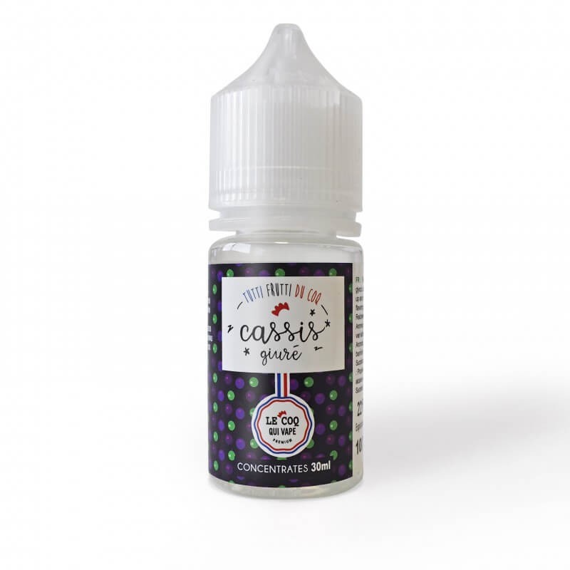 Concentré Cassis Givre 30ml - Tutti frutti du Coq