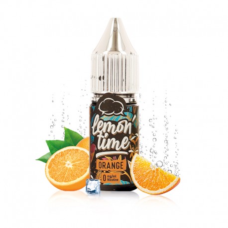 Orange 10ml Lemon Time - Eliquid France