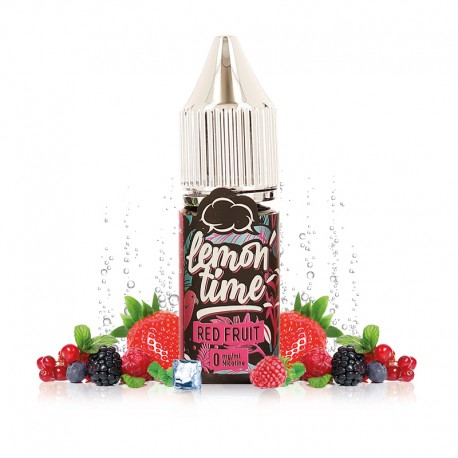 Red Fruit 10ml Lemon Time - Eliquid France