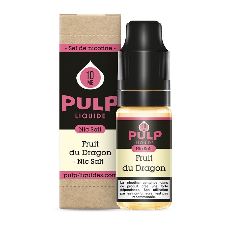 Fruit du dragon Sels de nicotine 10ml - PULP Nicsalt