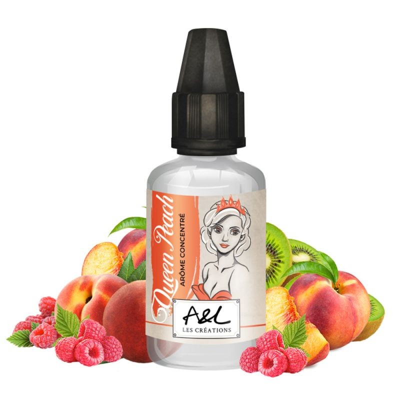 Concentré Queen Peach 30ml Les Créations - A&L