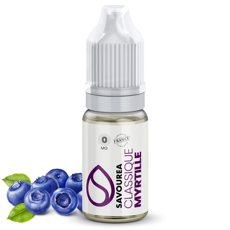 Myrtille 10ml Classique - Savourea