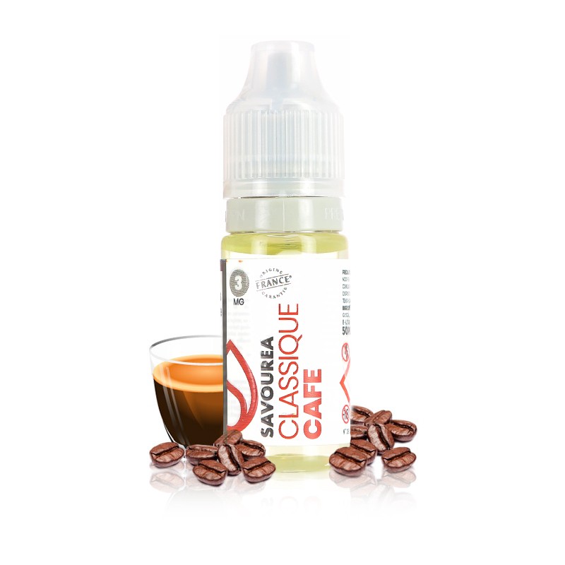 Café 10ml Classique - Savourea